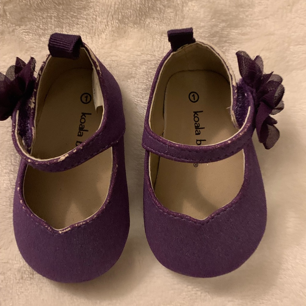 Purple Mary Jane’s size 1 Koala kids